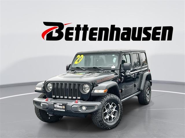 used 2022 Jeep Wrangler Unlimited car, priced at $35,130