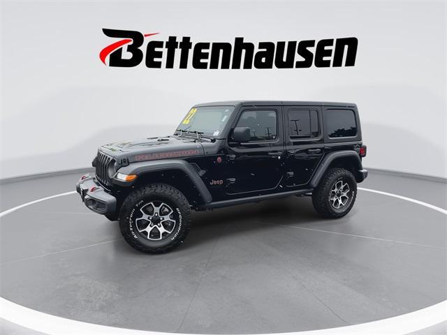 used 2022 Jeep Wrangler Unlimited car, priced at $35,130