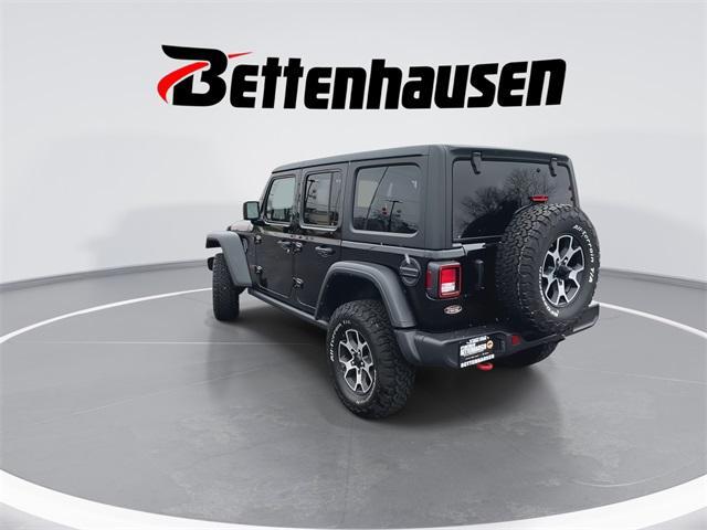 used 2022 Jeep Wrangler Unlimited car, priced at $35,130