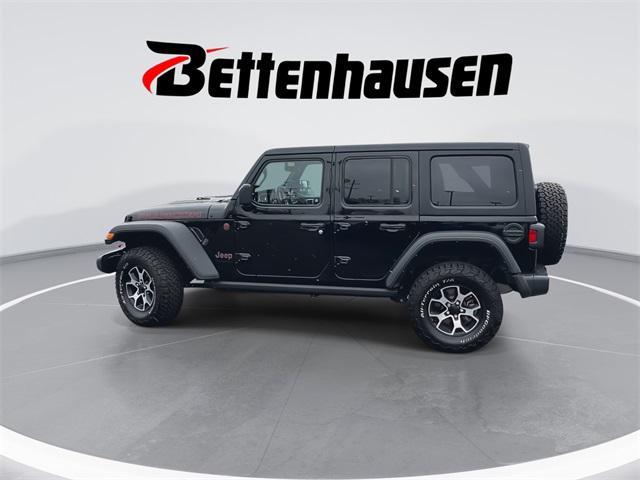 used 2022 Jeep Wrangler Unlimited car, priced at $35,130