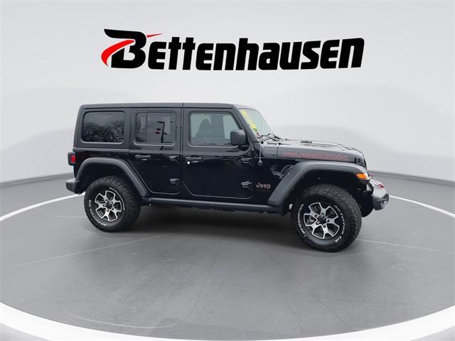 used 2022 Jeep Wrangler Unlimited car, priced at $35,130