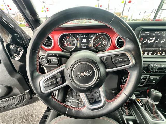 used 2022 Jeep Wrangler Unlimited car, priced at $35,130