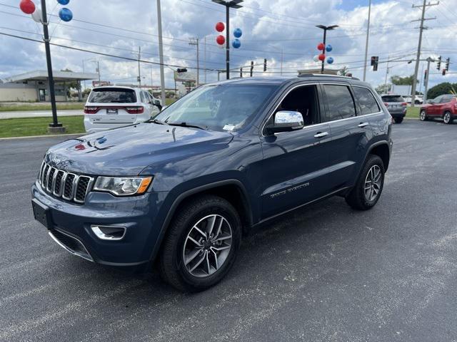 used 2021 Jeep Grand Cherokee car, priced at $32,870