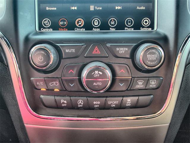 used 2018 Jeep Grand Cherokee car, priced at $17,380