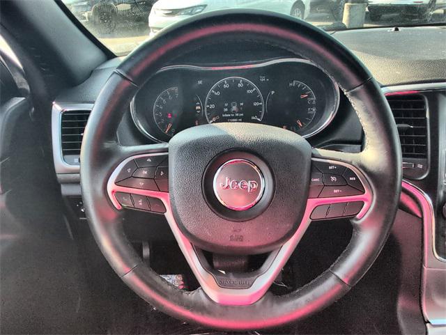 used 2018 Jeep Grand Cherokee car, priced at $17,380