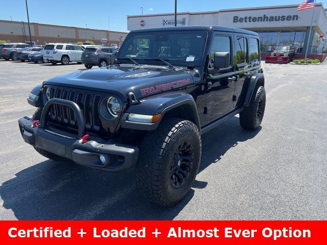 used 2021 Jeep Wrangler Unlimited car, priced at $36,490