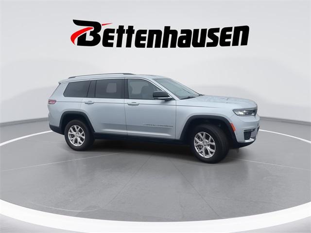 used 2022 Jeep Grand Cherokee L car, priced at $36,990