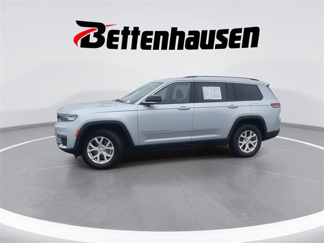 used 2022 Jeep Grand Cherokee L car, priced at $36,990