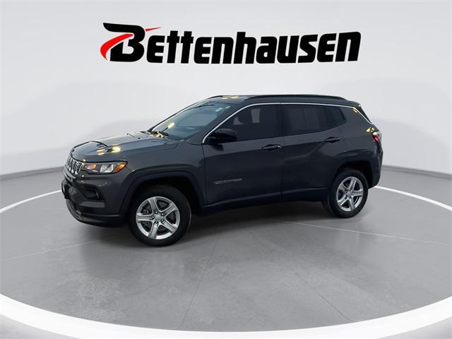 used 2024 Jeep Compass car, priced at $23,996