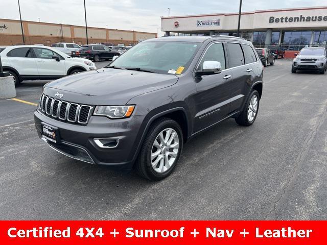 used 2017 Jeep Grand Cherokee car, priced at $21,250
