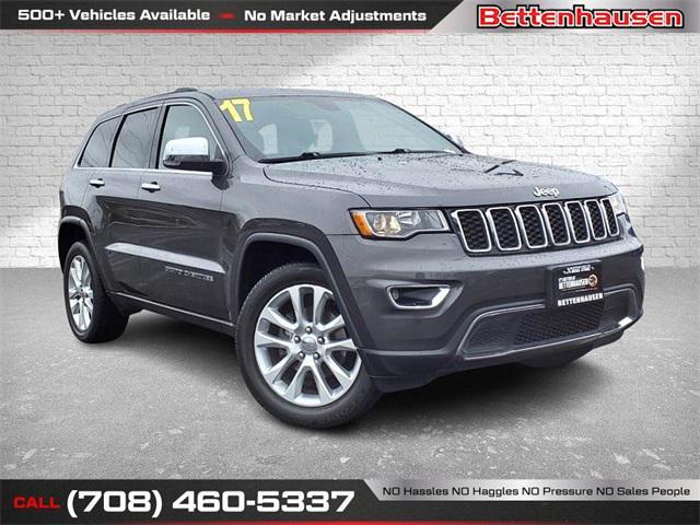 used 2017 Jeep Grand Cherokee car, priced at $19,490