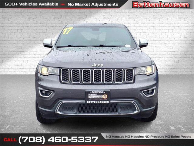 used 2017 Jeep Grand Cherokee car, priced at $19,490