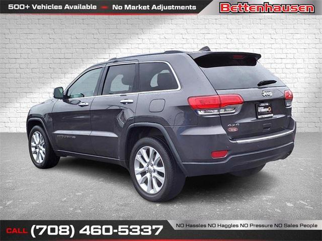 used 2017 Jeep Grand Cherokee car, priced at $20,000