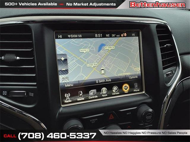 used 2017 Jeep Grand Cherokee car, priced at $20,000
