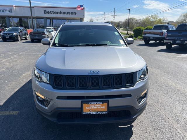 used 2018 Jeep Compass car, priced at $19,790