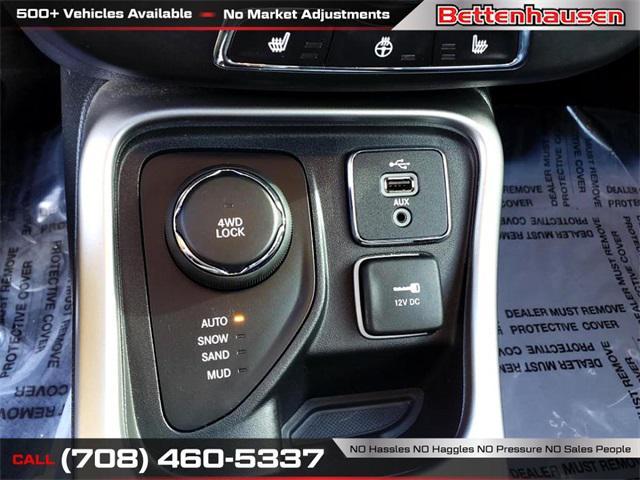 used 2018 Jeep Compass car, priced at $18,269