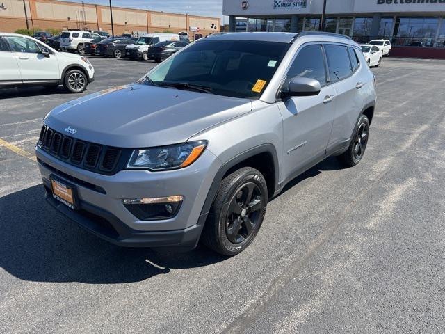used 2018 Jeep Compass car, priced at $19,890