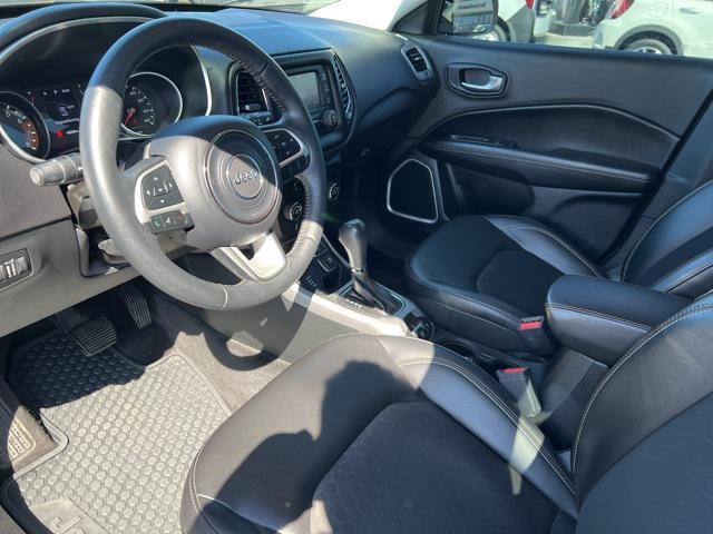 used 2018 Jeep Compass car, priced at $19,790
