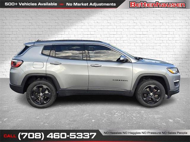 used 2018 Jeep Compass car, priced at $18,270