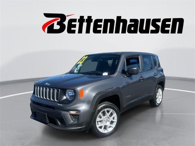 used 2023 Jeep Renegade car, priced at $21,490