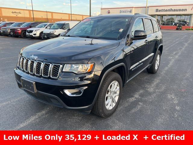 used 2021 Jeep Grand Cherokee car, priced at $29,790