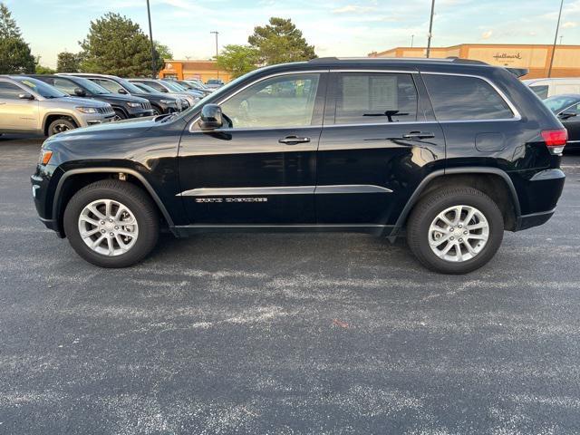 used 2021 Jeep Grand Cherokee car, priced at $29,790