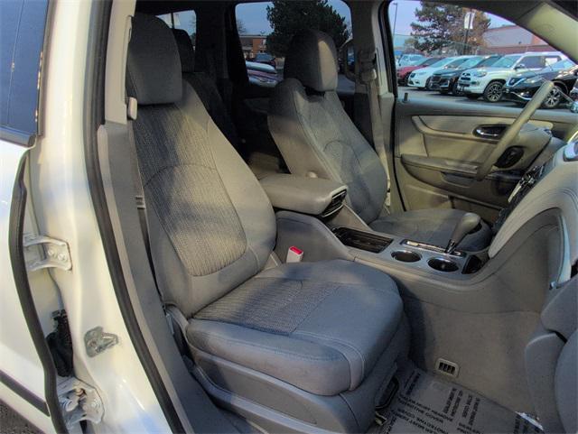 used 2016 Chevrolet Traverse car, priced at $9,589