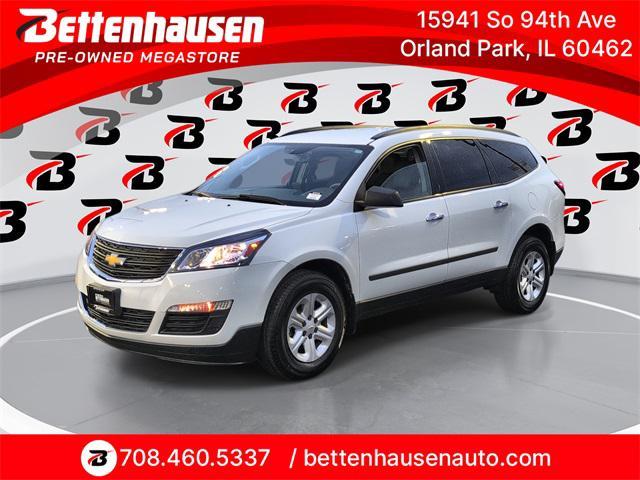 used 2016 Chevrolet Traverse car, priced at $9,589