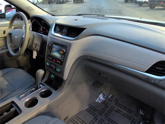 used 2016 Chevrolet Traverse car, priced at $9,589