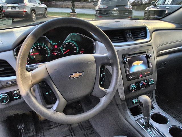 used 2016 Chevrolet Traverse car, priced at $9,589