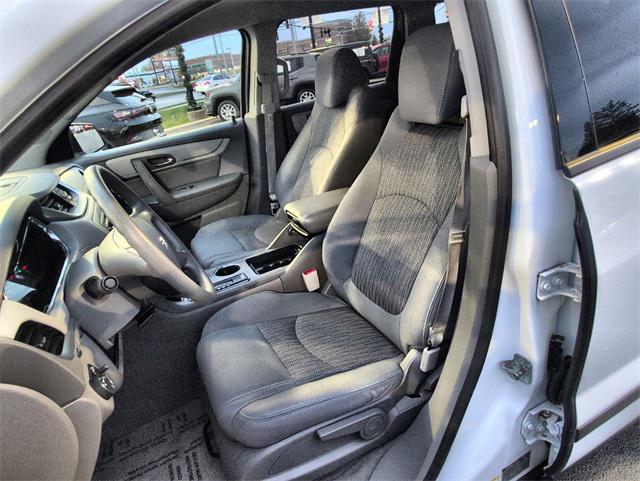 used 2016 Chevrolet Traverse car, priced at $9,589