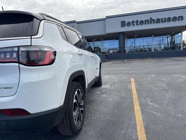 used 2024 Jeep Compass car, priced at $22,990