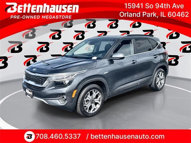 used 2021 Kia Seltos car, priced at $19,989