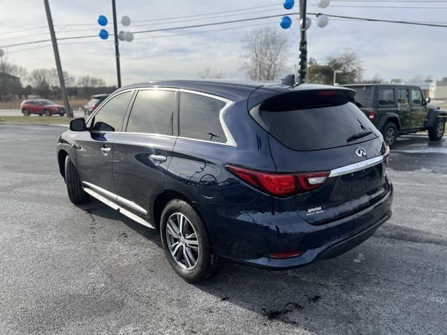 used 2020 INFINITI QX60 car, priced at $18,500