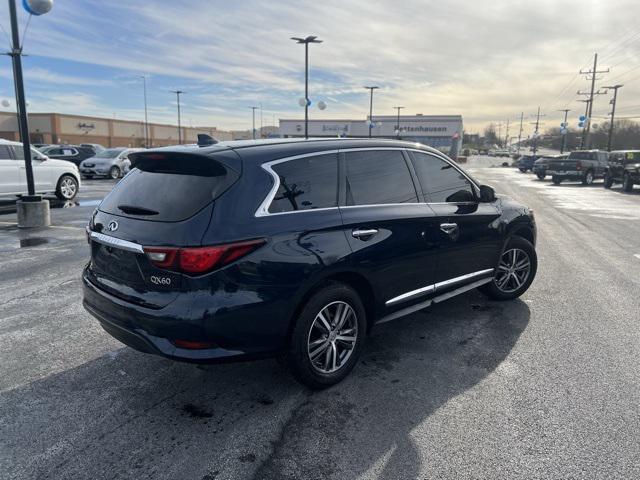 used 2020 INFINITI QX60 car, priced at $18,500