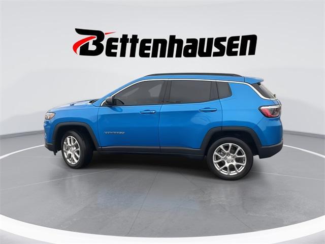 used 2024 Jeep Compass car, priced at $27,995