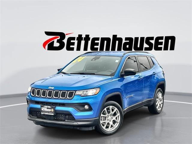 used 2024 Jeep Compass car, priced at $27,995