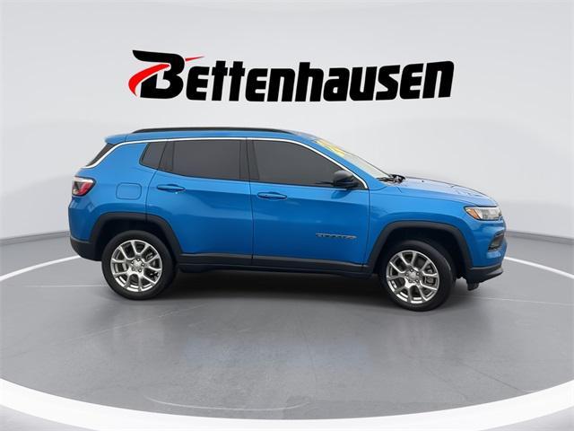 used 2024 Jeep Compass car, priced at $27,995