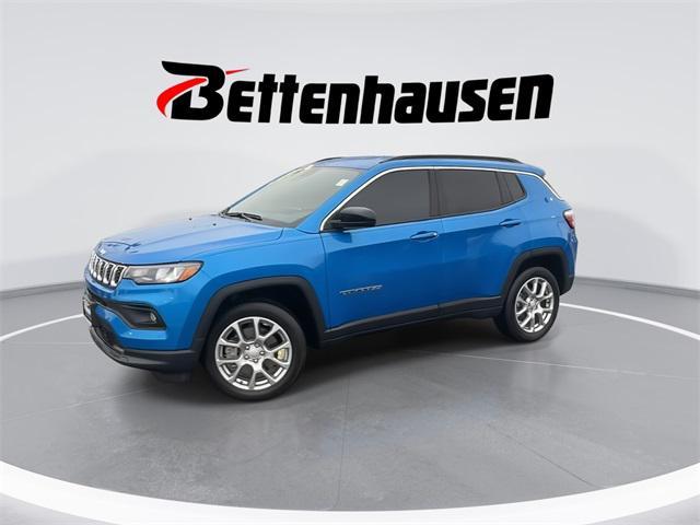 used 2024 Jeep Compass car, priced at $27,995