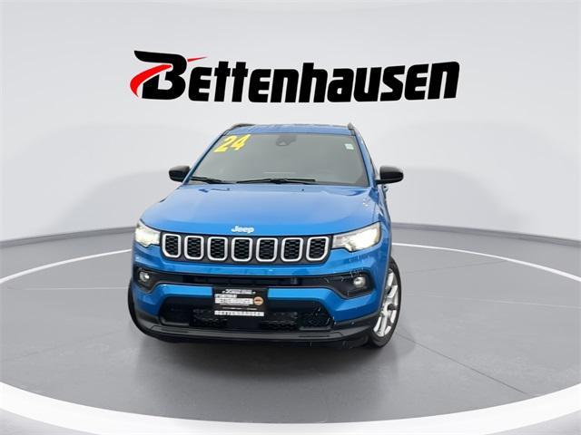 used 2024 Jeep Compass car, priced at $27,995