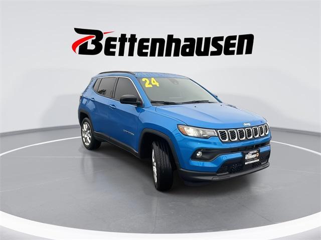 used 2024 Jeep Compass car, priced at $27,995