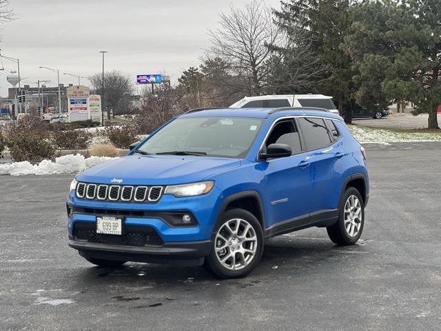 used 2024 Jeep Compass car, priced at $25,995