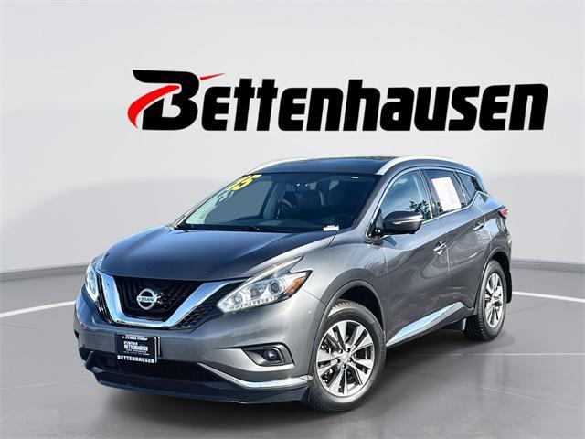 used 2015 Nissan Murano car, priced at $17,977