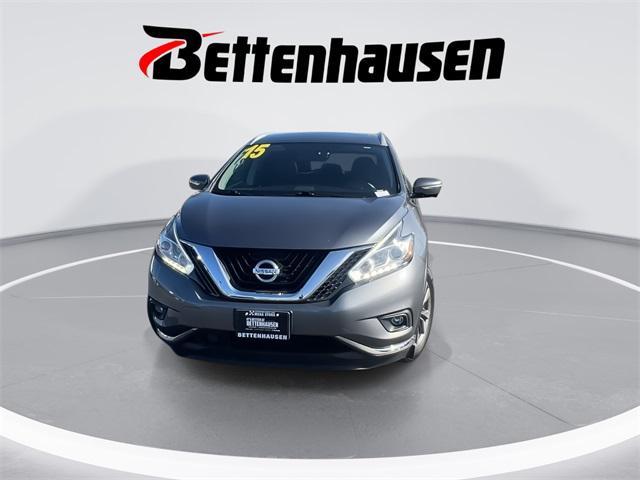 used 2015 Nissan Murano car, priced at $17,977