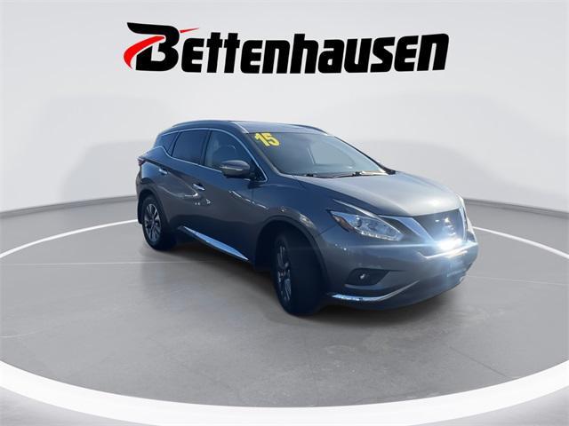 used 2015 Nissan Murano car, priced at $17,977