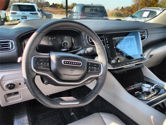 used 2024 Jeep Wagoneer L car, priced at $62,690
