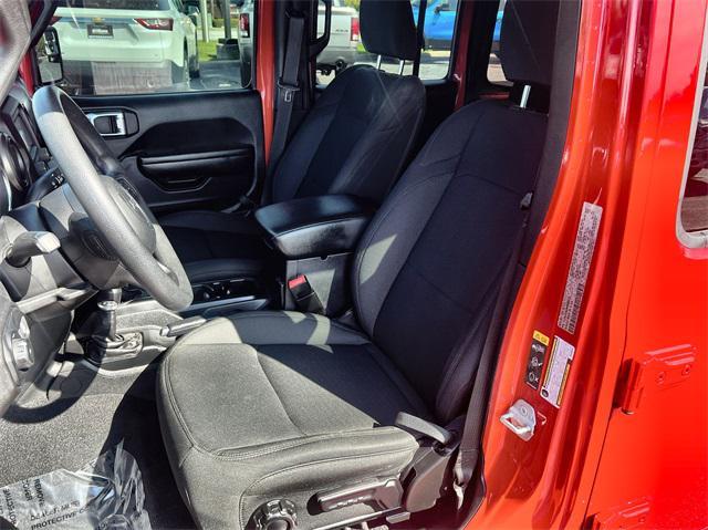 used 2021 Jeep Wrangler Unlimited car, priced at $28,390