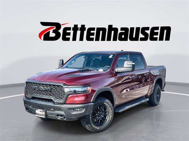 used 2025 Ram 1500 car, priced at $56,990