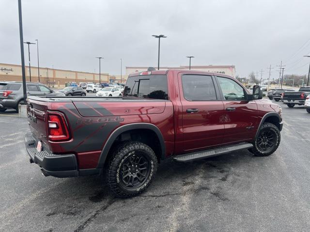 used 2025 Ram 1500 car, priced at $56,990