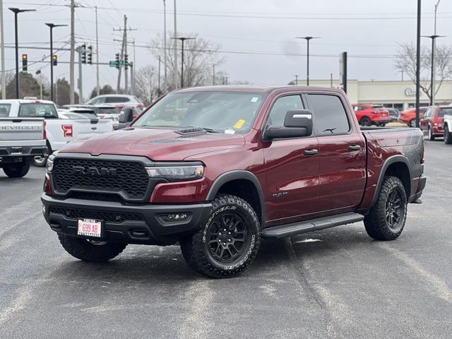 used 2025 Ram 1500 car, priced at $56,990